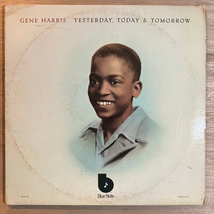 GENE HARRISS / YESTERDAY, TODAY & TOMORROW