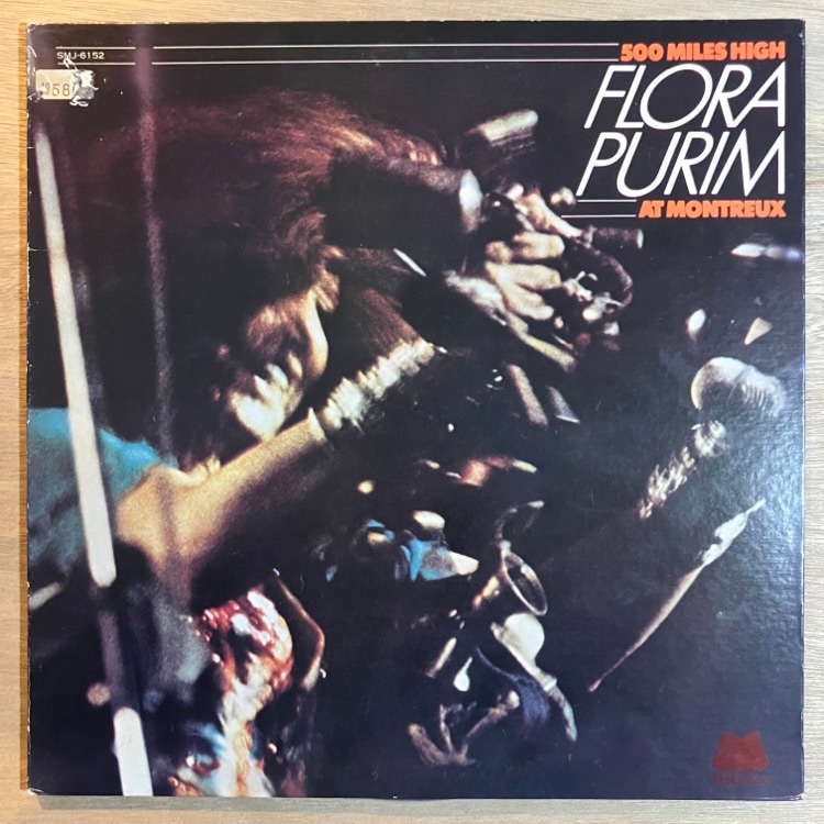 FLORA PURIM / 500 MILES HIGH AT MONTREUX | JAZZ | 京都市河原町五条