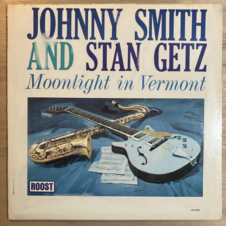 JOHNNY SMITH / MOONLIGHT IN VERMONT