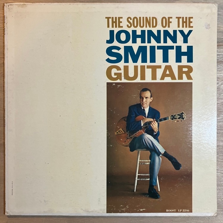 JOHNNY SMITH / SOUND OF THE JOHNNY SMITH GUITAR