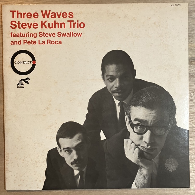 STEVE KUHN / THREE WAVES