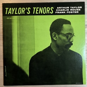 ART TAYLOR / TAYLORS TENORS