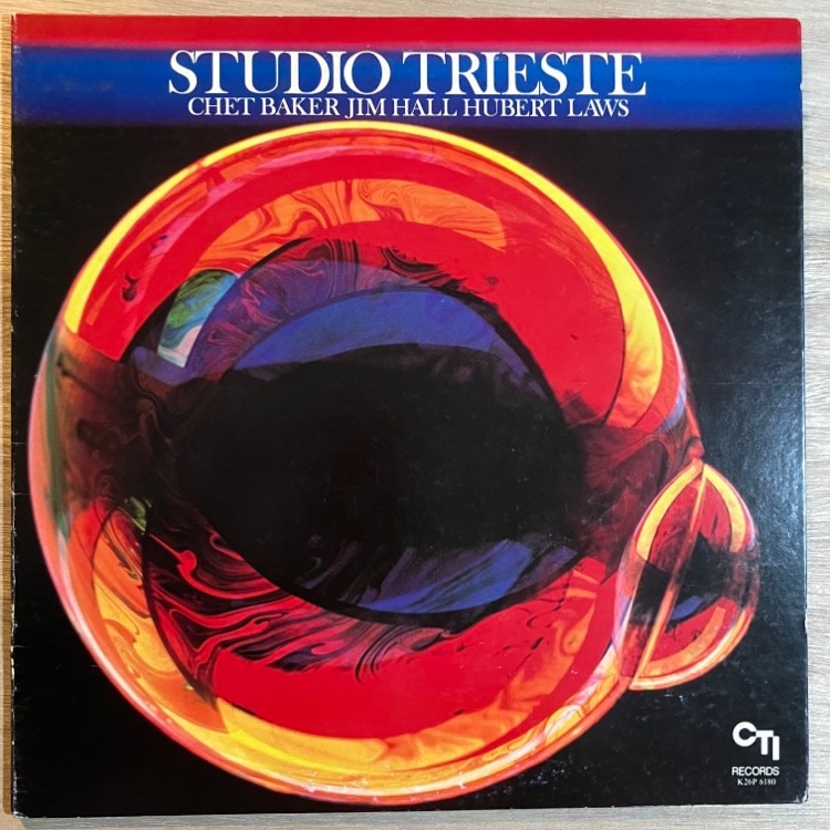 CHET BAKER / STUDIO TRIESTE