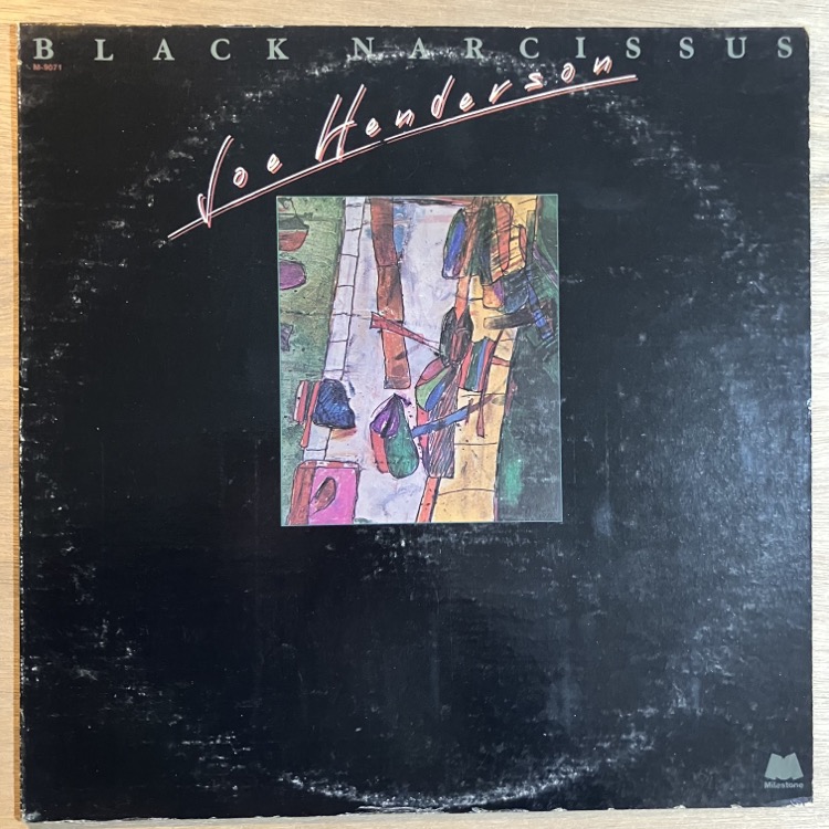 JOE HENDERSON / BLACK NARCISSUS