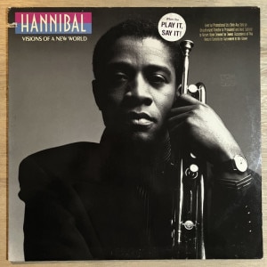 HANNIBAL MARVIN PETERSON / VISIONS OF A NEW WORLD