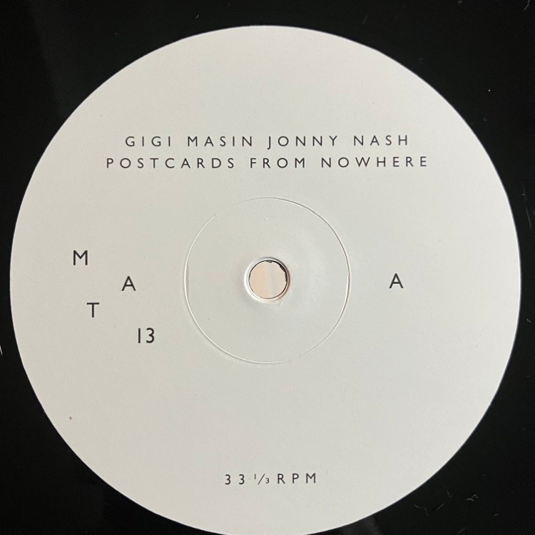 GIGI MASIN & JONNY NASH / POSTCARDS FROM NOWHERE | MIMAL