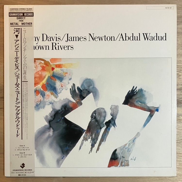 ANTHONY DAVIS / IVE KNOWN RIVERS
