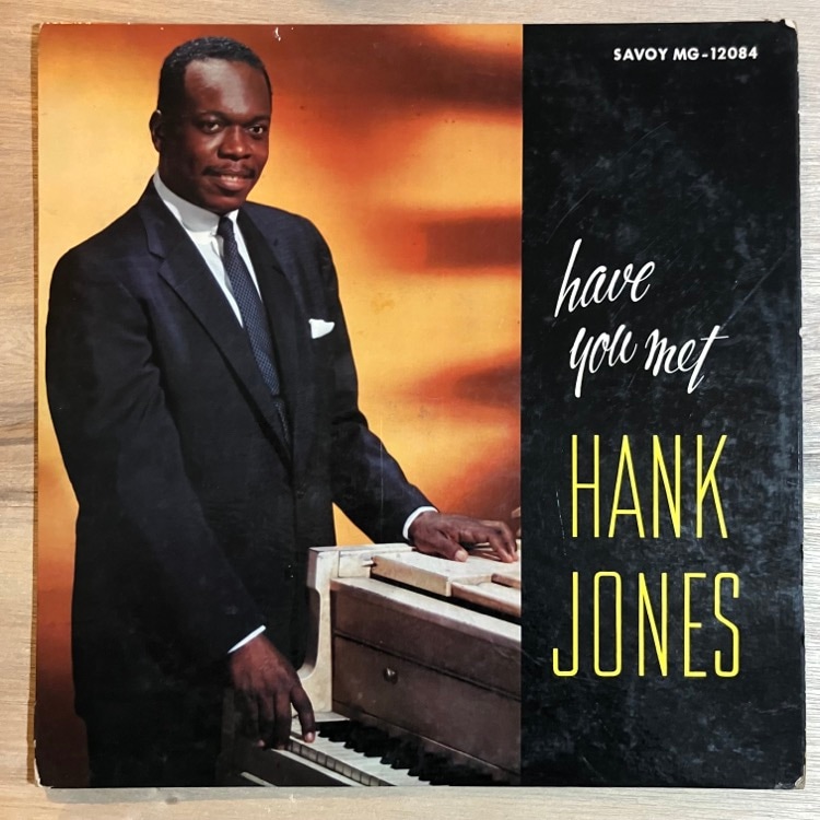 HANK JONES / HAVE YOU MET