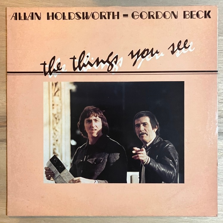 ALLAN HOLDSWORTH & GORDON BECK / THE THINGS YOU SEE