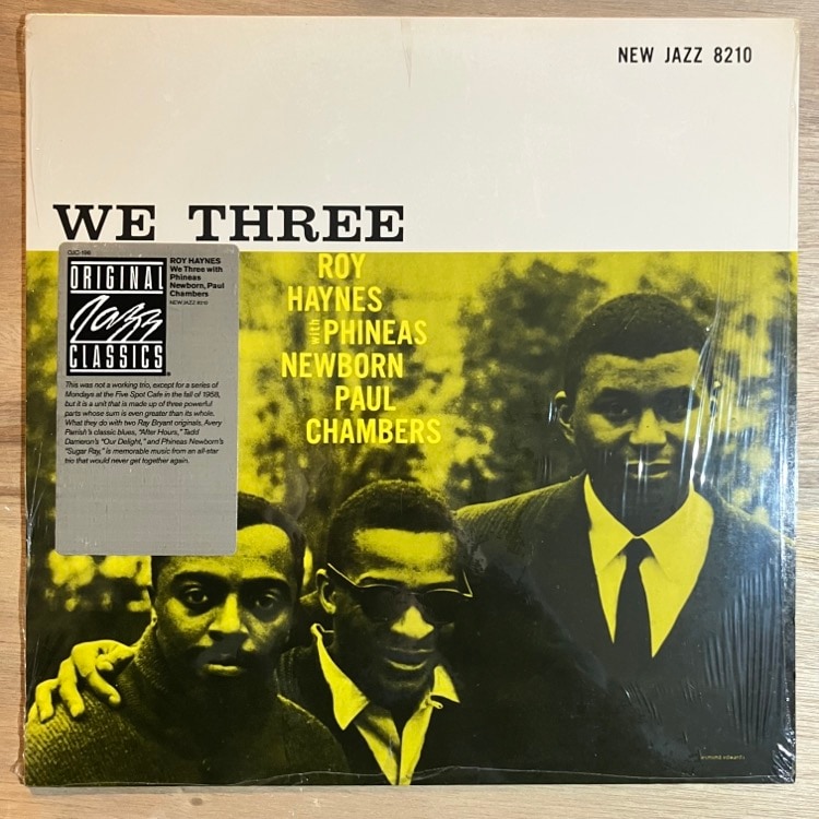 ROY HAYNES / WE THREE