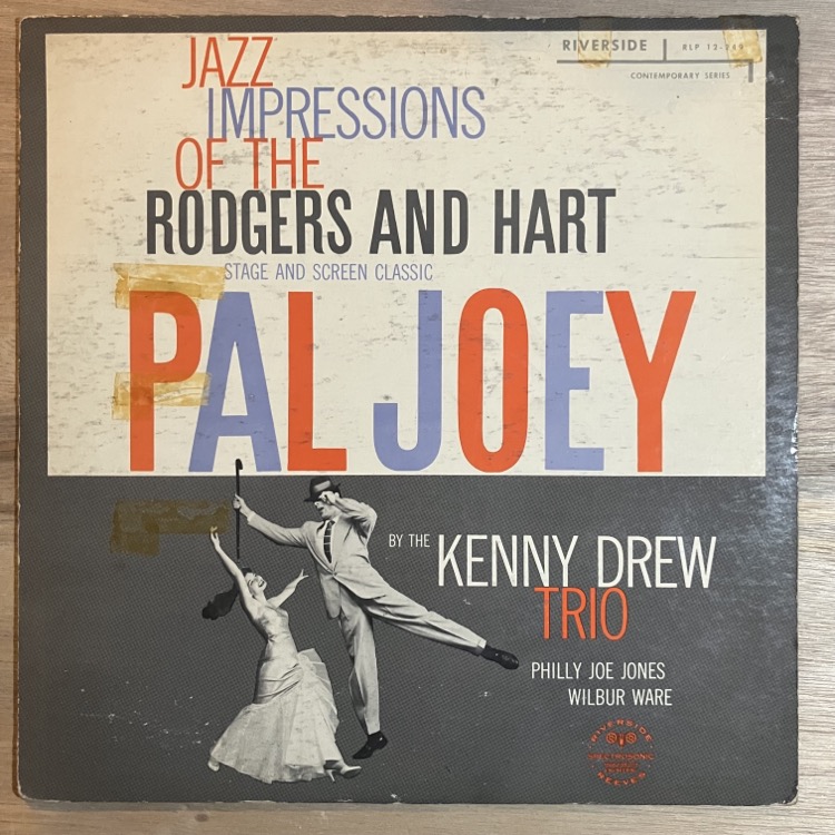 KENNY DREW / JAZZ IMPRESSIONS OF PAL JOEY