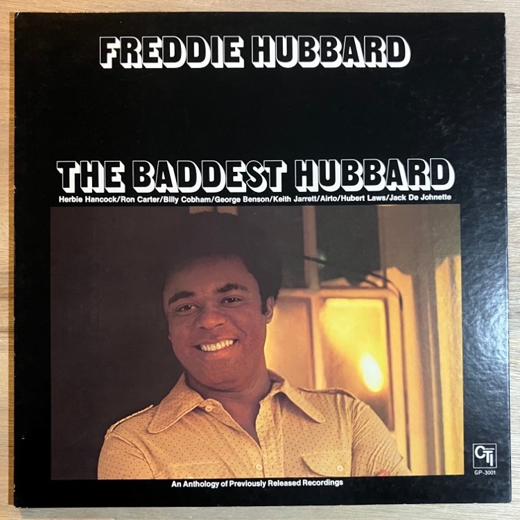 FUREDDIE HUBBARD / THE BADDEST HUBBARD
