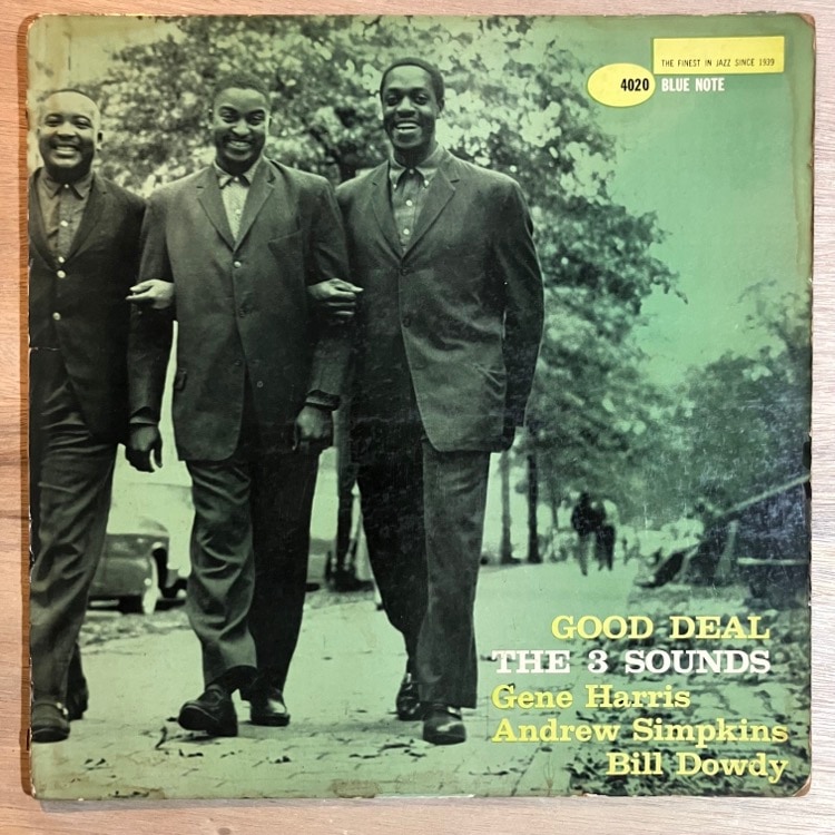 THE THREE SOUNDS / GOOD DEAL