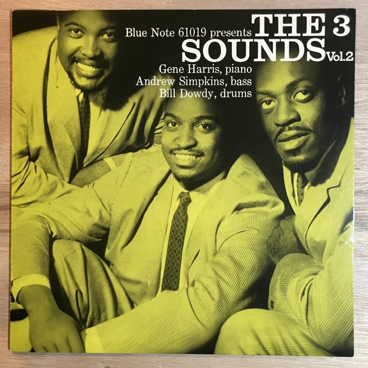 THE THREE SOUNDS / VOL.2