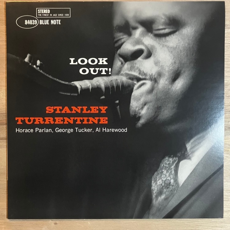 STANLEY TURRENTINE / LOOK OUT