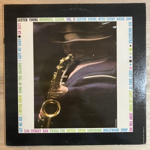 LESTER YOUNG / MEMORIAL ALBUM VOL.II