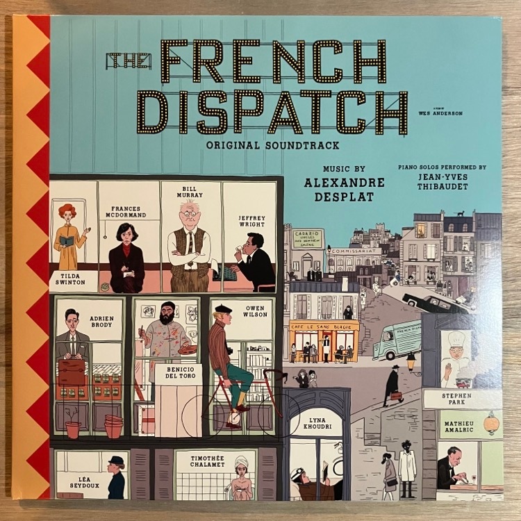 O.S.T. / FRENCH DISPATCH