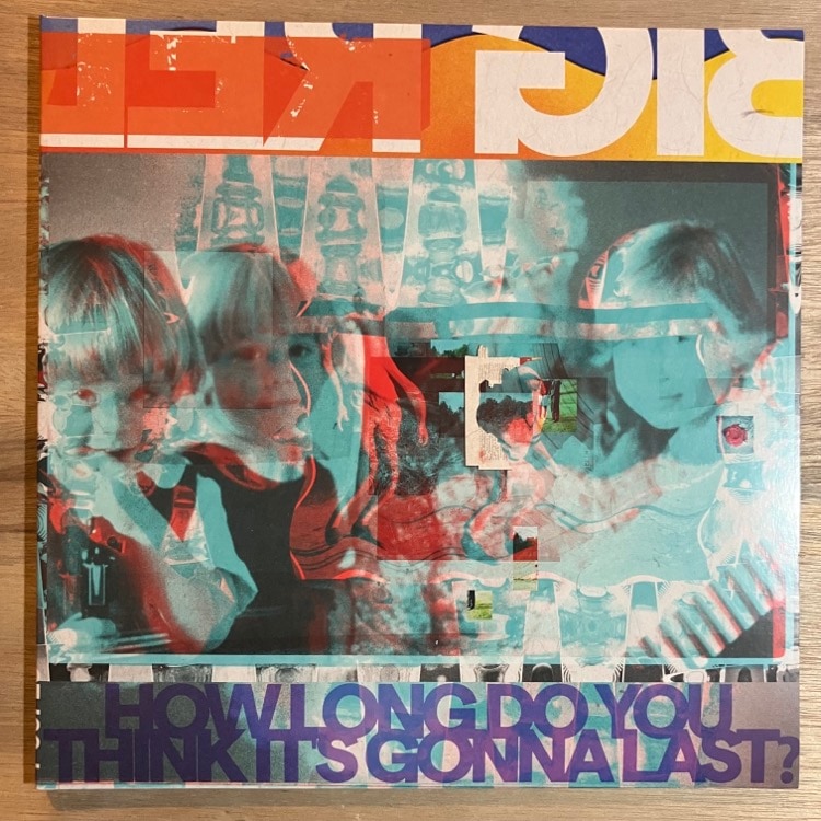 BIG RED MACHINE / HOW LONG DO YOU THINK IT'S GONNA LAST?