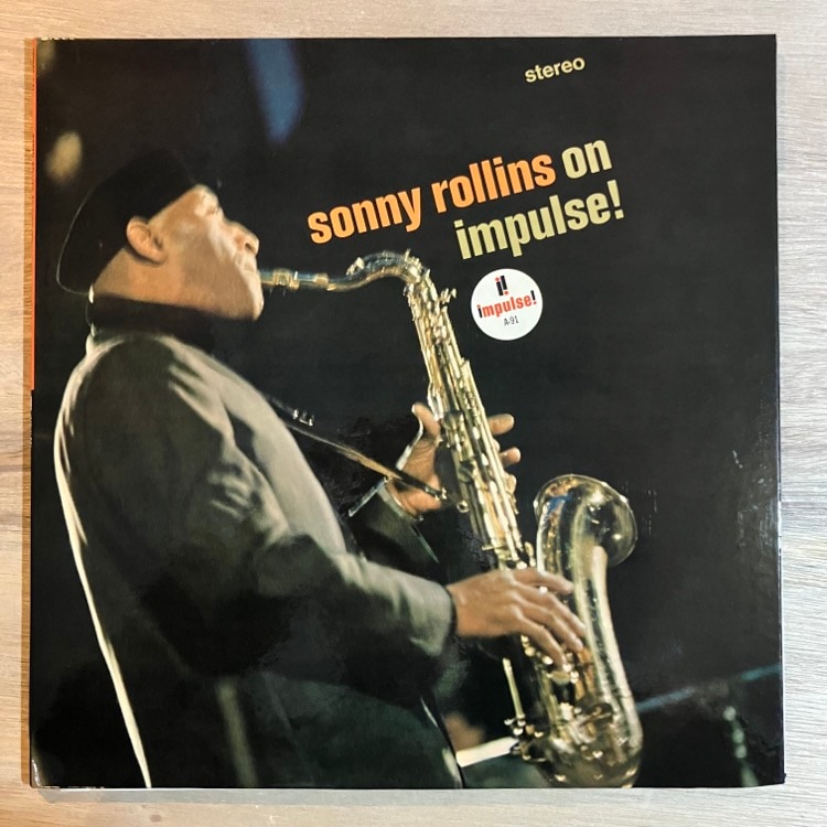 SONNY ROLLINS / ON IMPULSE!
