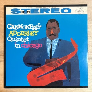 CANNONBALL ADDERLEY / IN CHICAGO