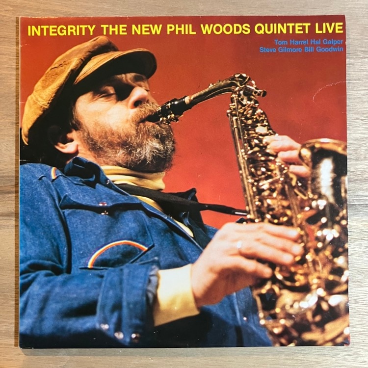 PHIL WOODS / INTEGRITY THE NEW PHIL WOODS QUINTET LIVE