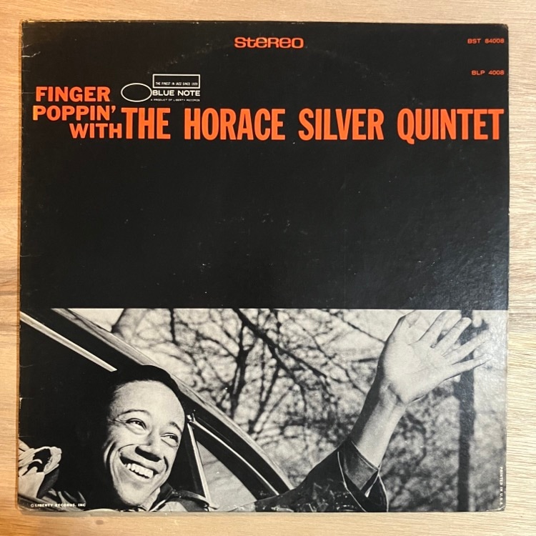 HORACE SILVER / FINGER POPPIN�� WITH