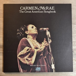 CARMEN MCRAE / GREAT AMERICAN SONG BOOK