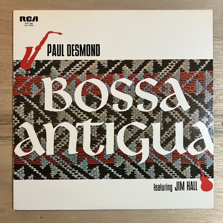 PAUL DESMOND / BOSSA ANTIGUA