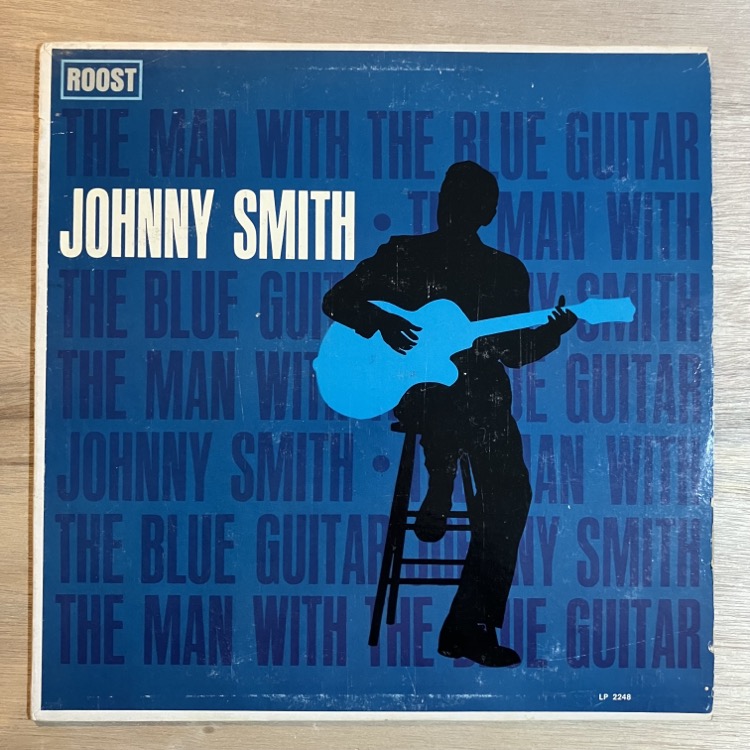 JOHNNY SMITH / THE MAN WITH BLUE GUITAR