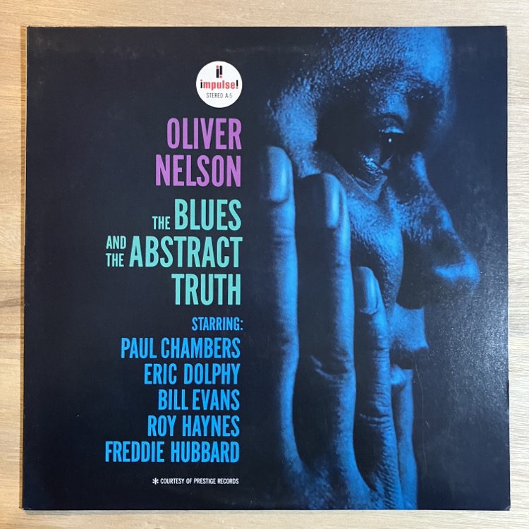 OLIVER NELSON / BLUES AND THE ABSTRACT TRUTH