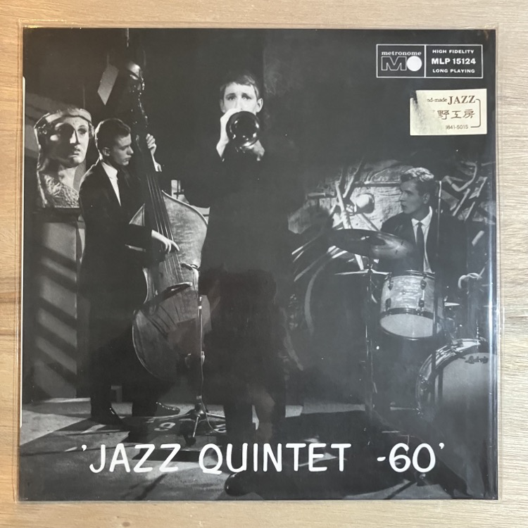 JAZZ QUINTET 60 / S.T. | JAZZ | 京都市河原町五条のレコード屋Hachi 