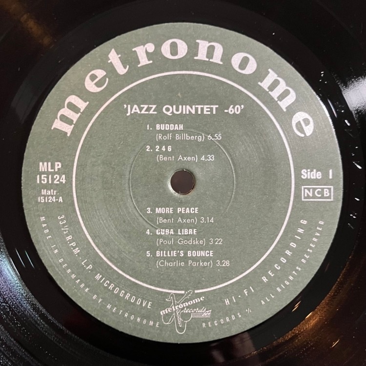 JAZZ QUINTET 60 / S.T. | JAZZ | 京都市河原町五条のレコード屋Hachi 
