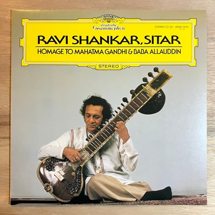 RAVI SHANKAR / HOMAGE TO MAHATMA GANDHI & BABA ALLAUIDDIN