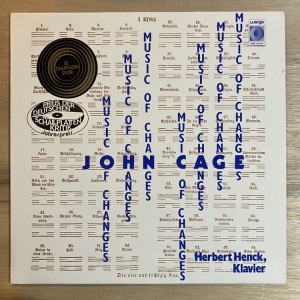 HERBERT HENCK / CAGE: MUSIC OF CHANGES