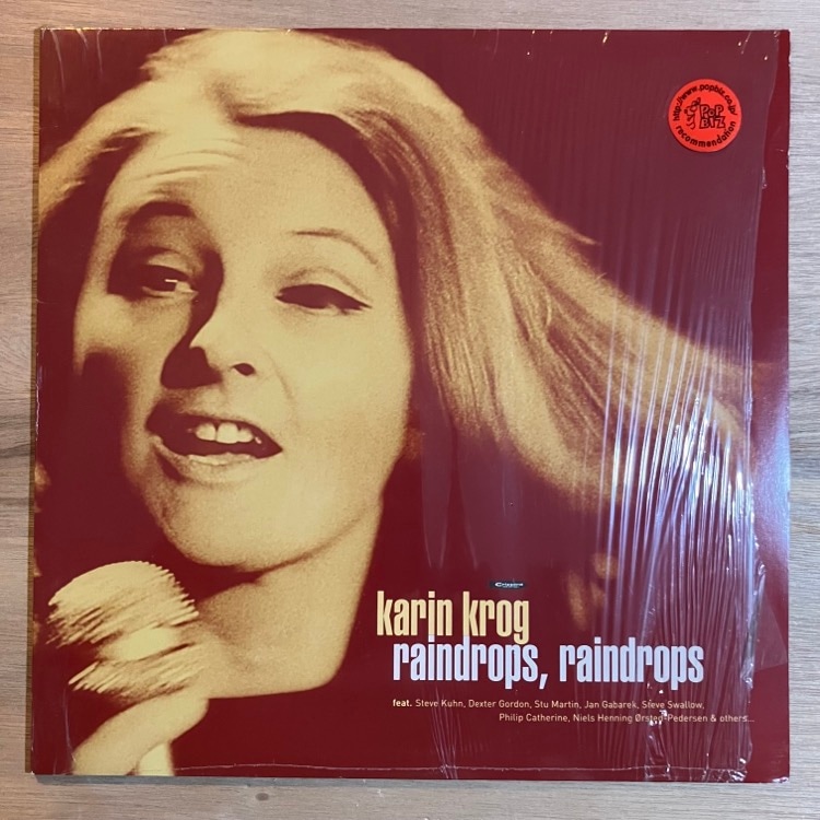 KARIN KROG / RAINDROPS, RAINDROPS