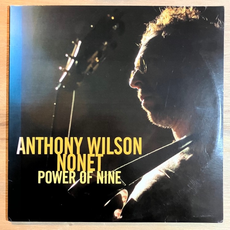 ANTHONY WILSON / POWER OF NINE | JAZZ | 京都市河原町五条のレコード