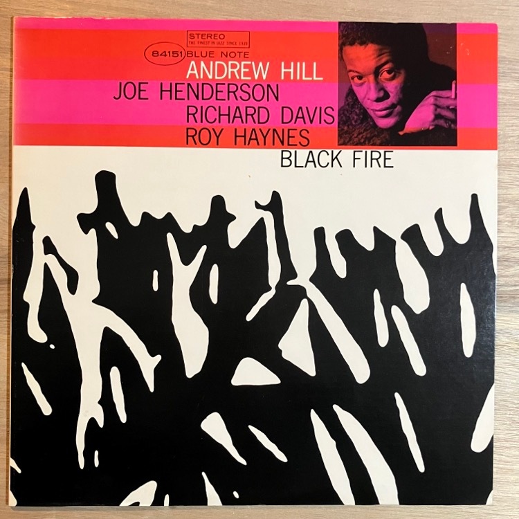 ANDREW HILL / BLACK FIRE