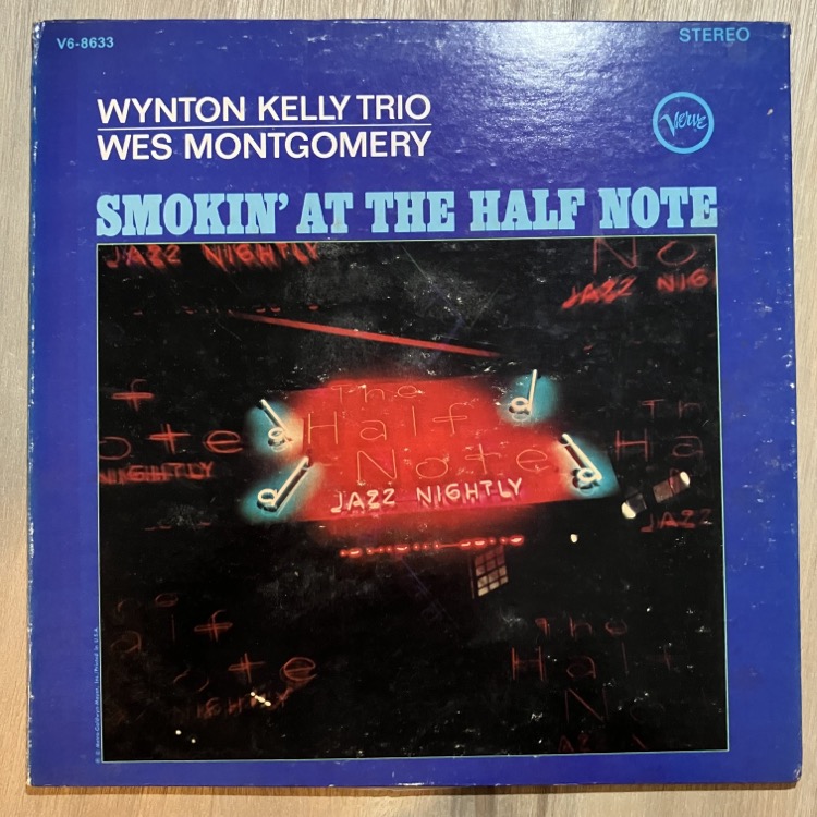 WYNTON KELLY / SMOKIN' AT THE HALF NOTE