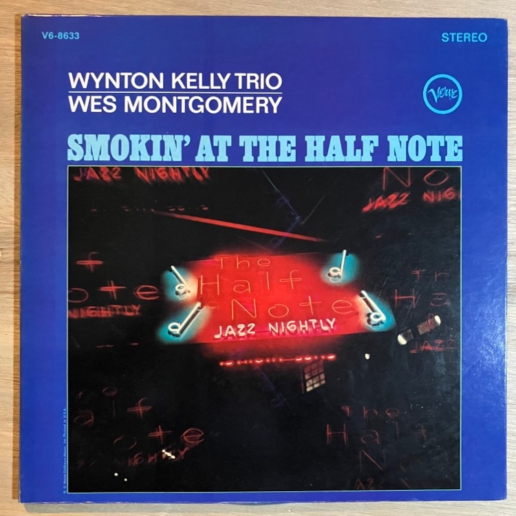 WYNTON KELLY / SMOKIN' AT THE HALF NOTE