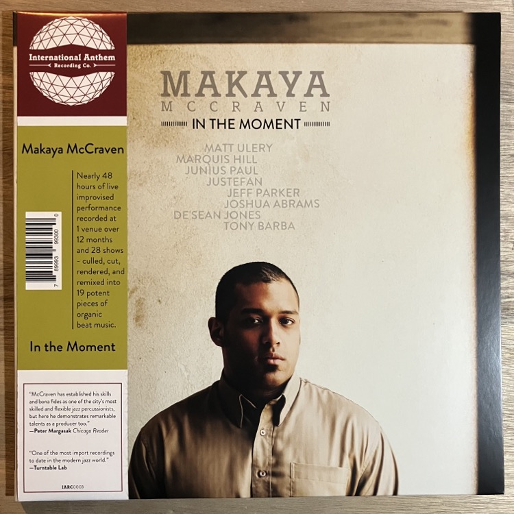 MAKAYA MCCRAVEN / IN THE MOMENT