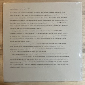 BRAD MEHLDAU / SUITE: APRIL 2020