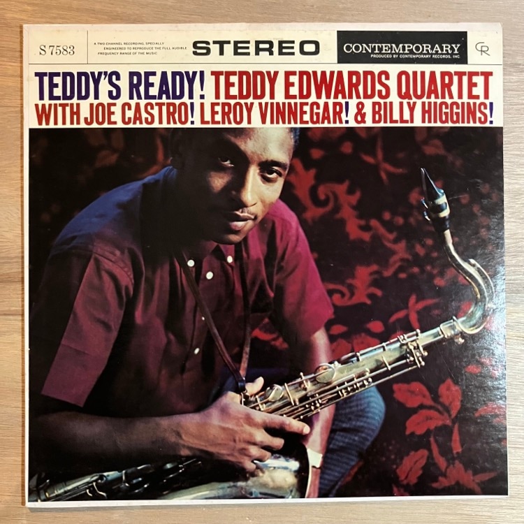 TEDDY EDWARDS / TEDDY��S READY!