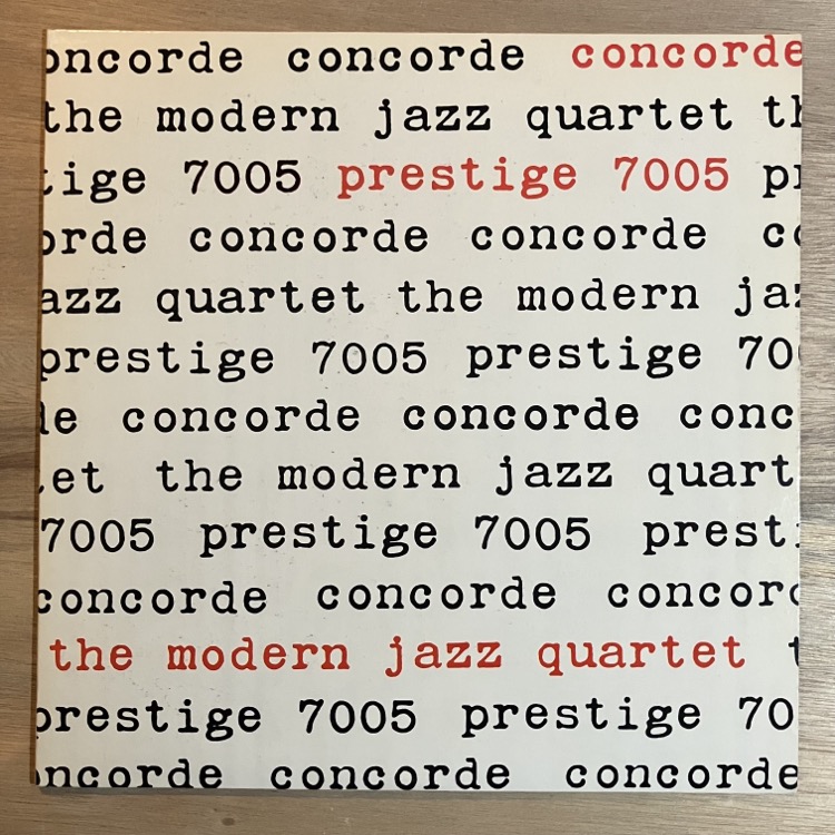 MODERN JAZZ QUARTET / CONCORDE