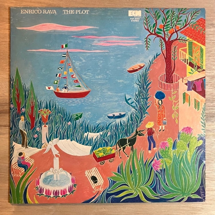 ENRICO RAVA / THE PLOT