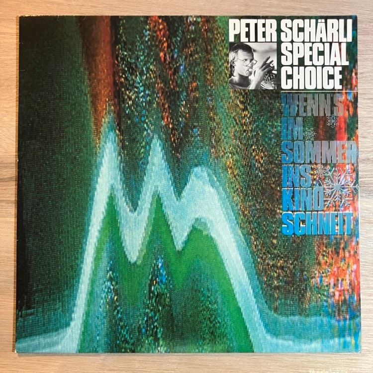 PETER SCHARLI / WENN'S IM SOMMER INS KINO SCHNEIT