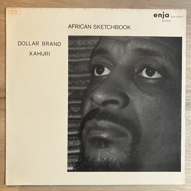 DOLLAR BRAND / AFRICAN SKETCHBOOK