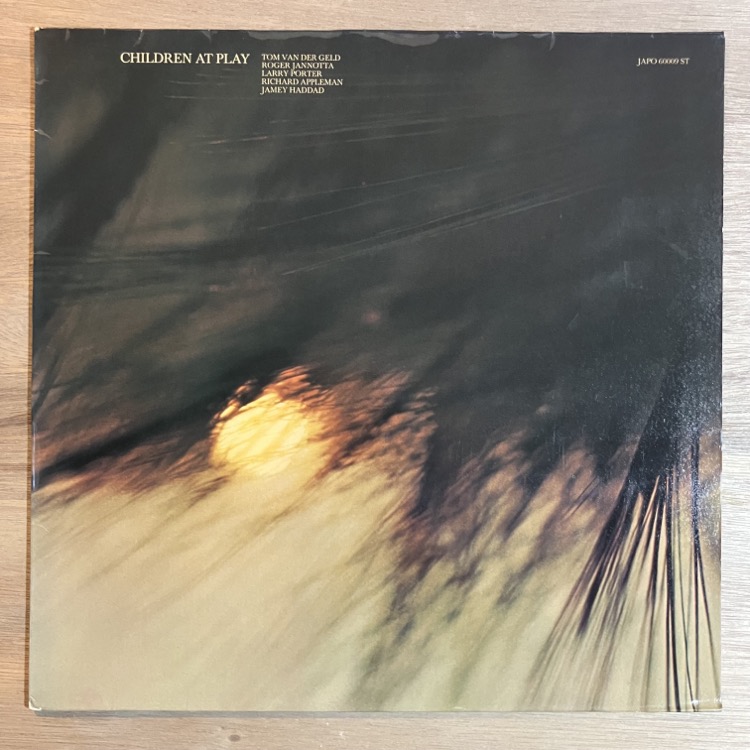 CHILDREN AT PLAY / S.T.