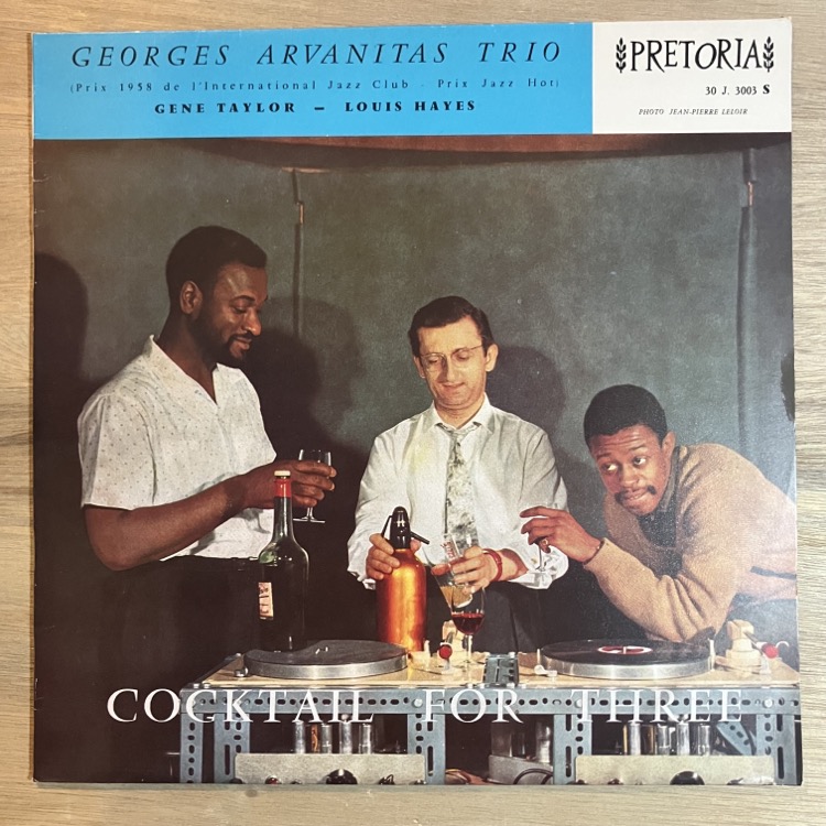 GEORGE ARVANITAS / COCKTAIL FOR THREE