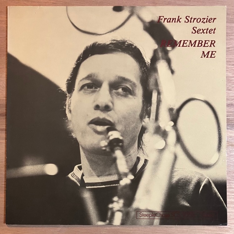 FRANK STROZIER / REMEMBER ME