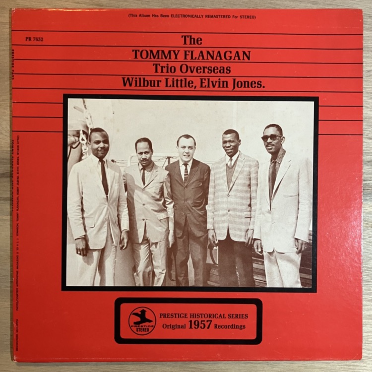 TOMMY FLANAGAN / OVERSEAS